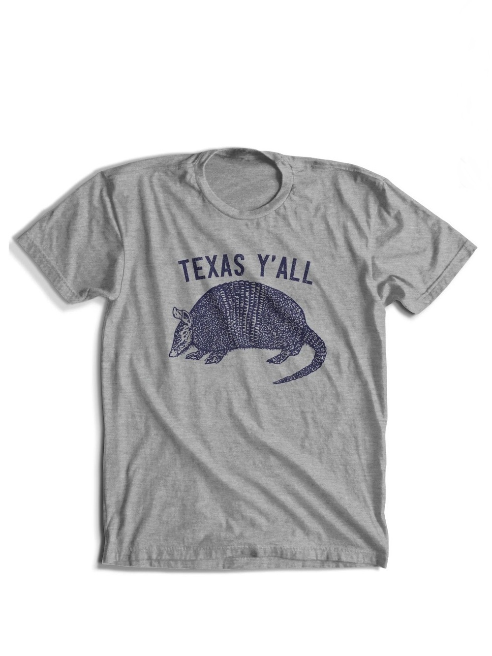 Tumbleweed Texstyles 'Texas Y'all' Armadillo Graphic Tee
